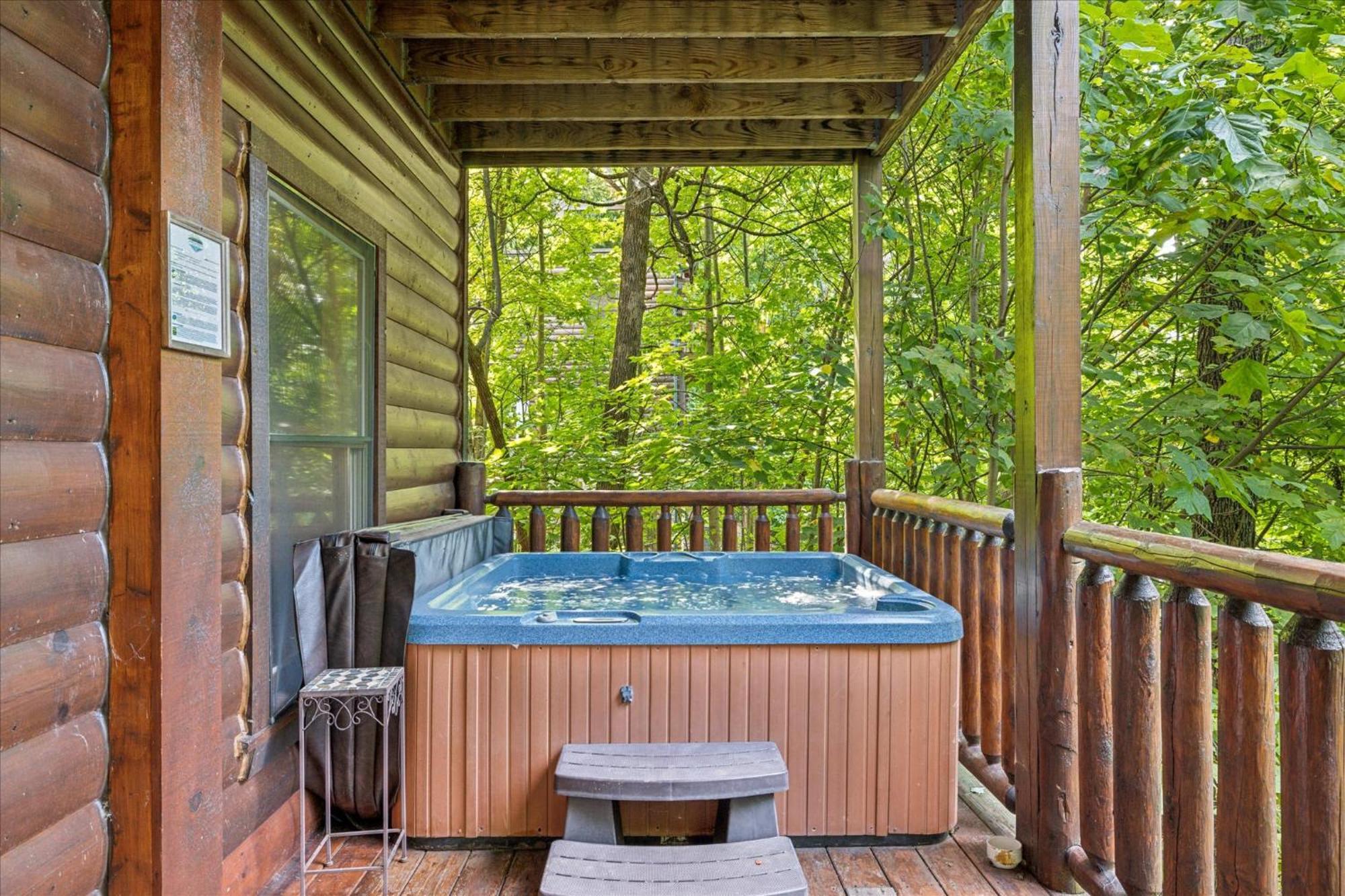 Sleepy Willow Cabin Sevierville Luaran gambar