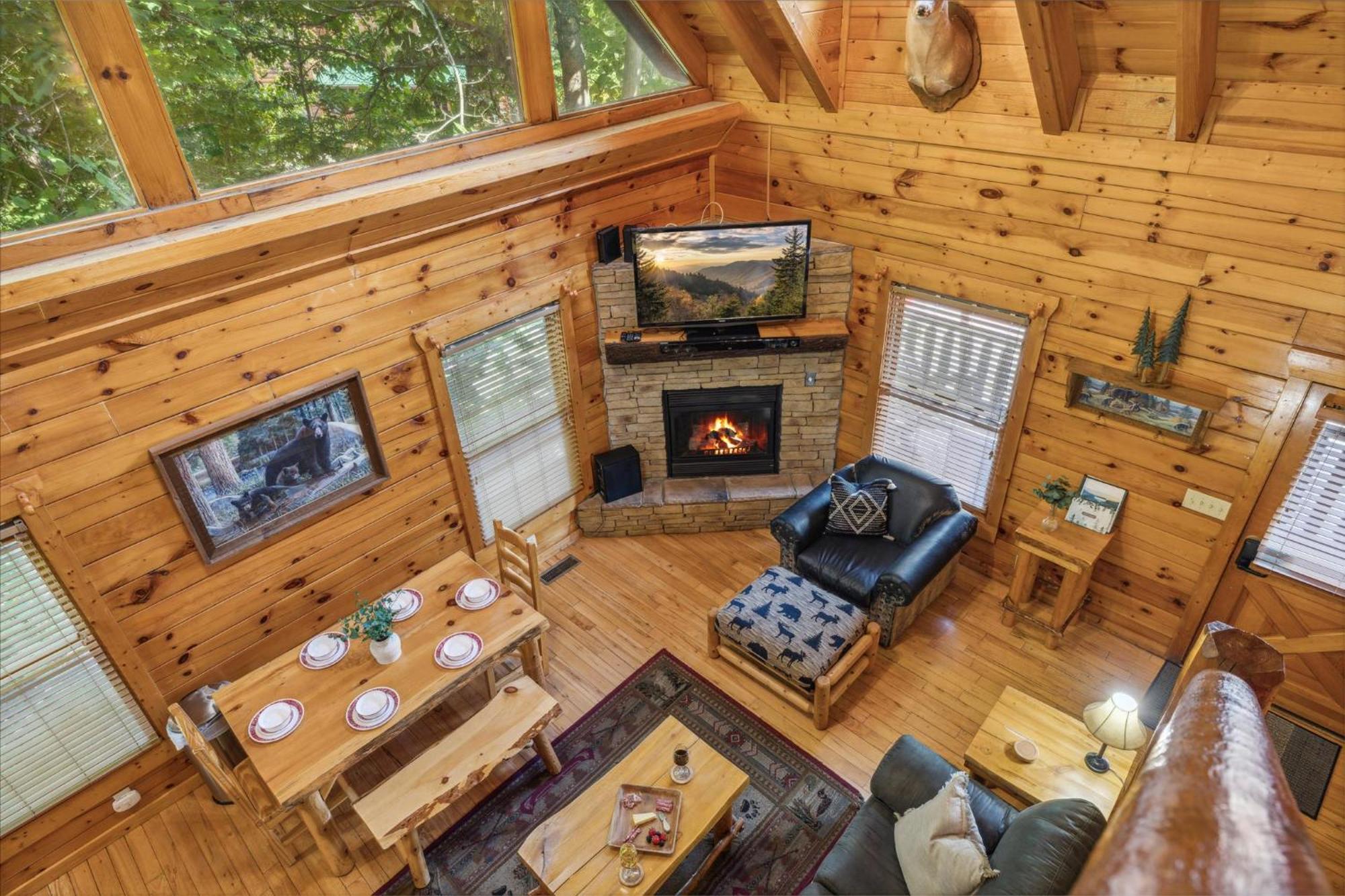 Sleepy Willow Cabin Sevierville Luaran gambar