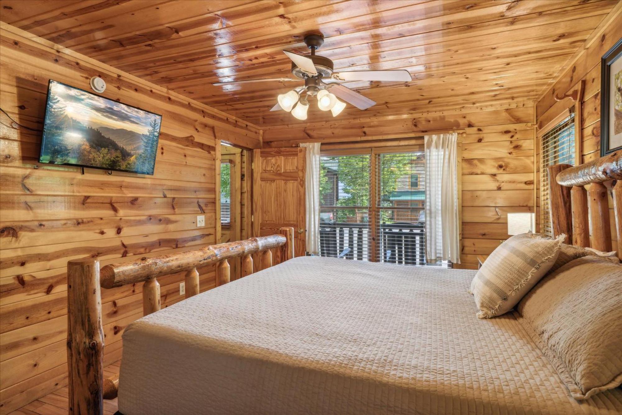 Sleepy Willow Cabin Sevierville Luaran gambar