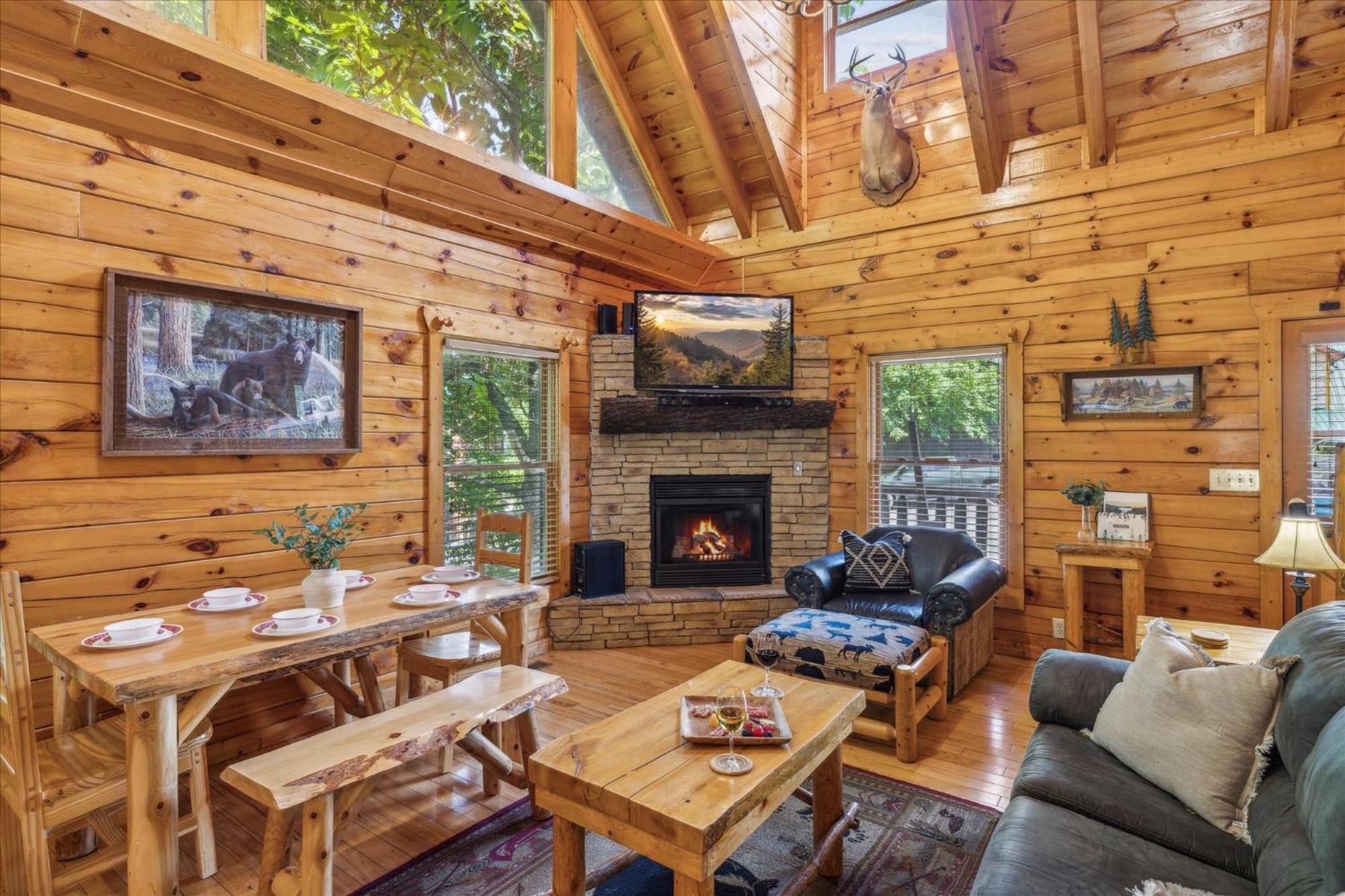 Sleepy Willow Cabin Sevierville Luaran gambar