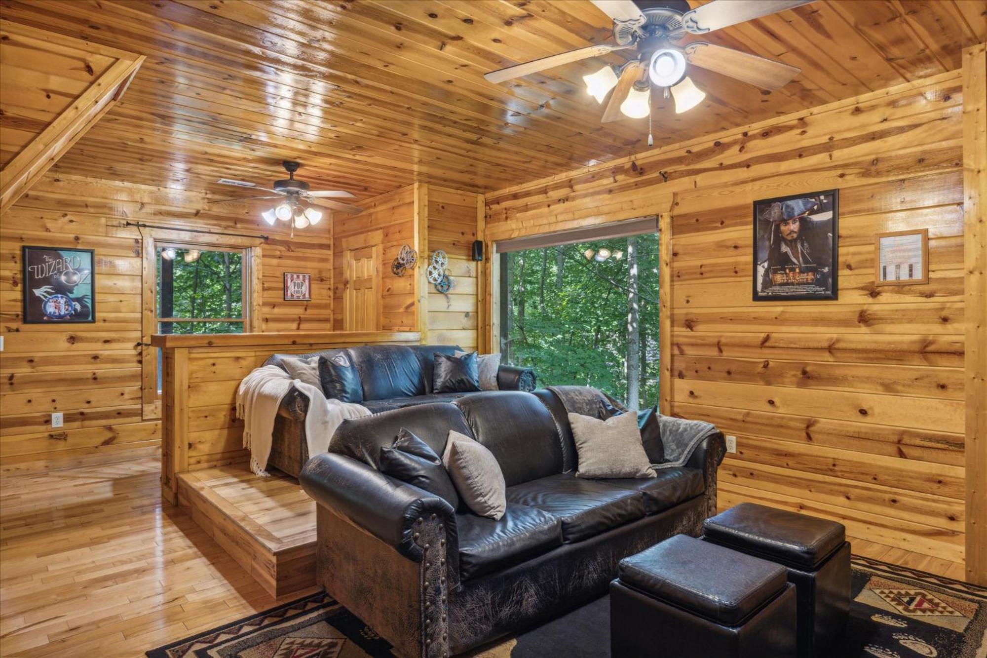 Sleepy Willow Cabin Sevierville Luaran gambar