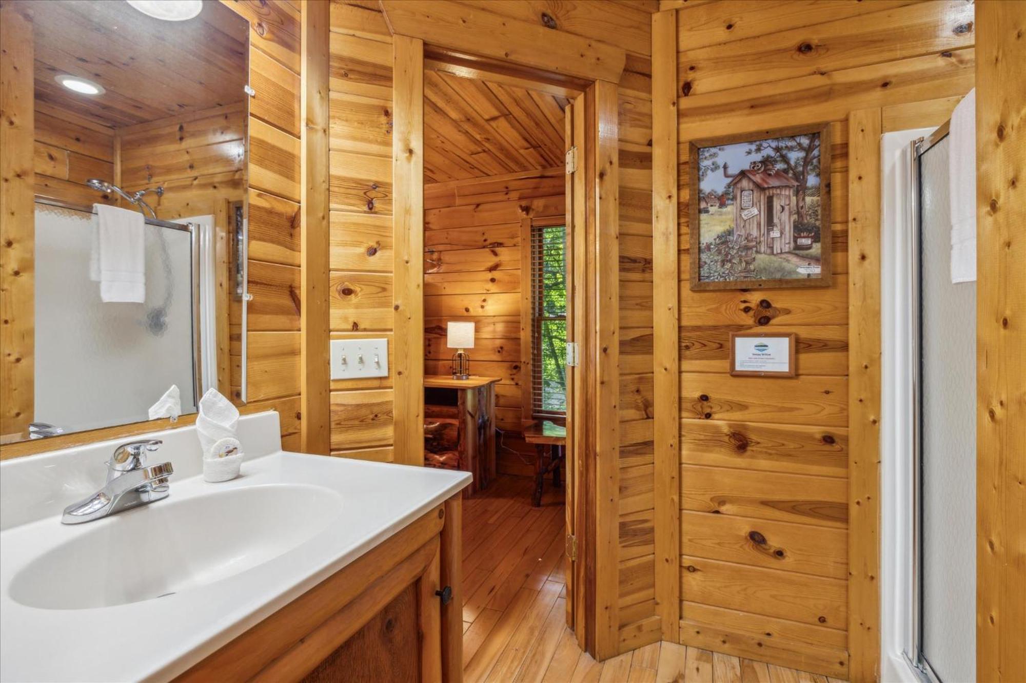 Sleepy Willow Cabin Sevierville Luaran gambar