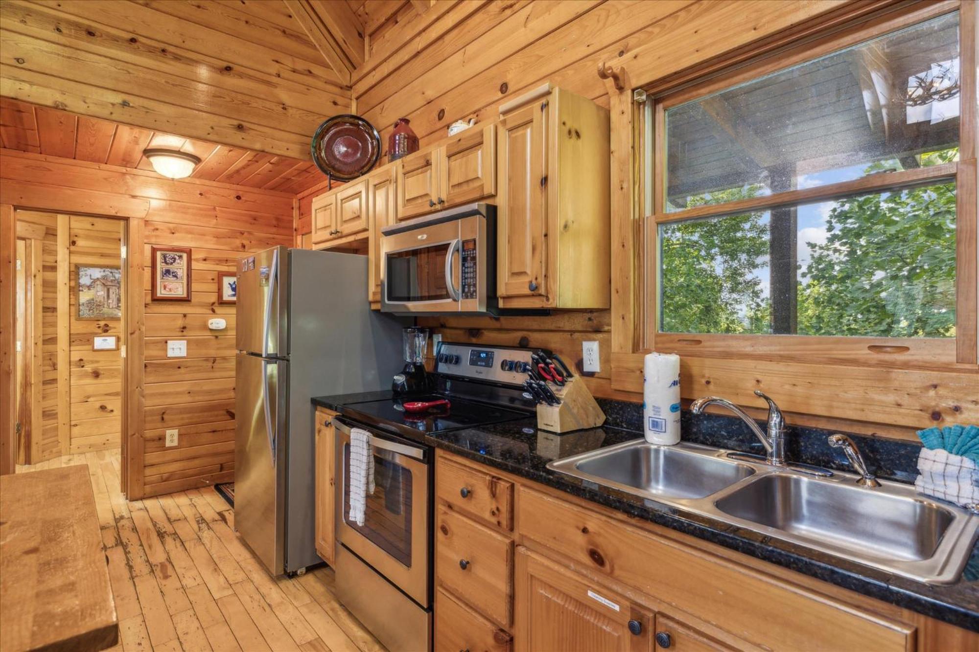 Sleepy Willow Cabin Sevierville Luaran gambar